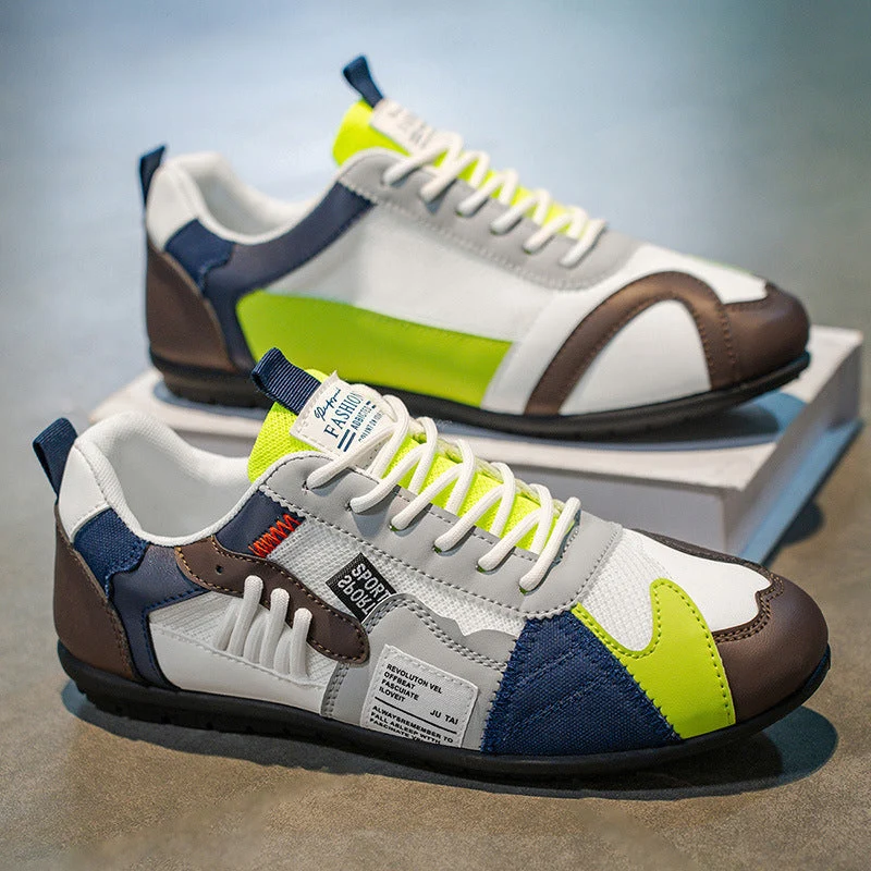 UrbanPeak | Retro Sneakers voor Stedelijk Comfort en Stijl