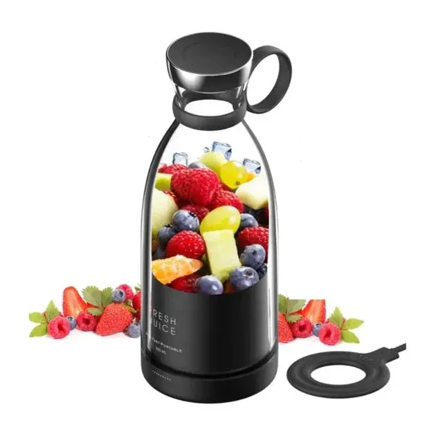 Blend & Go - Draagbare Blender - Oplaadbare Batterij & Ultra Compact