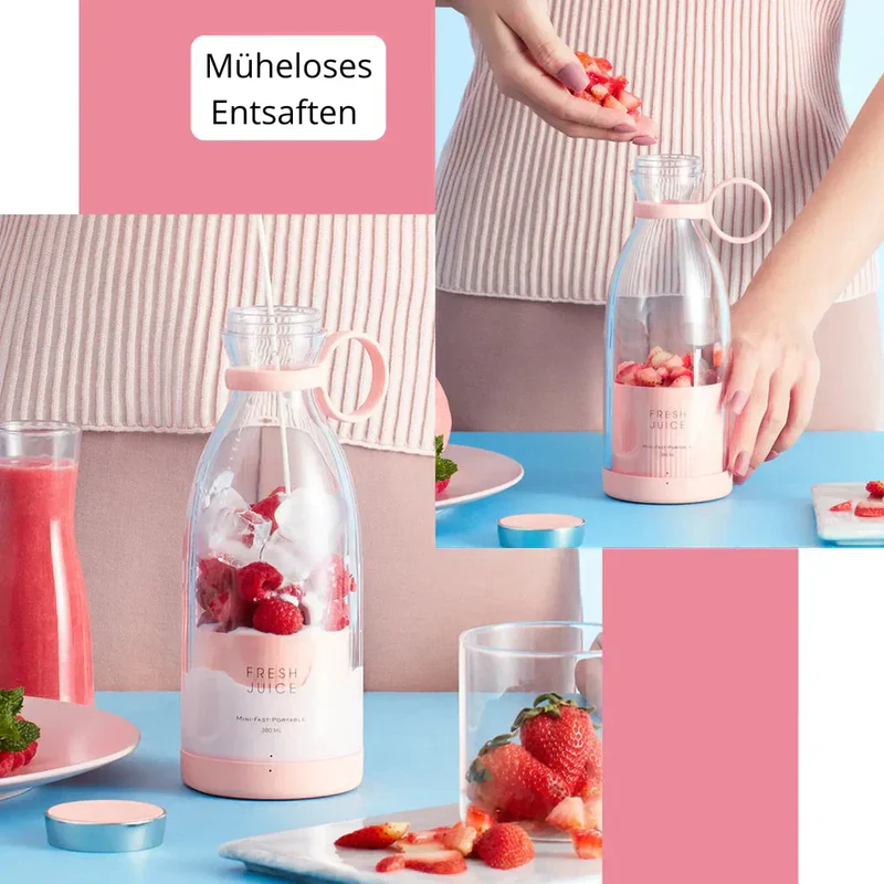 Blend & Go - Draagbare Blender - Oplaadbare Batterij & Ultra Compact