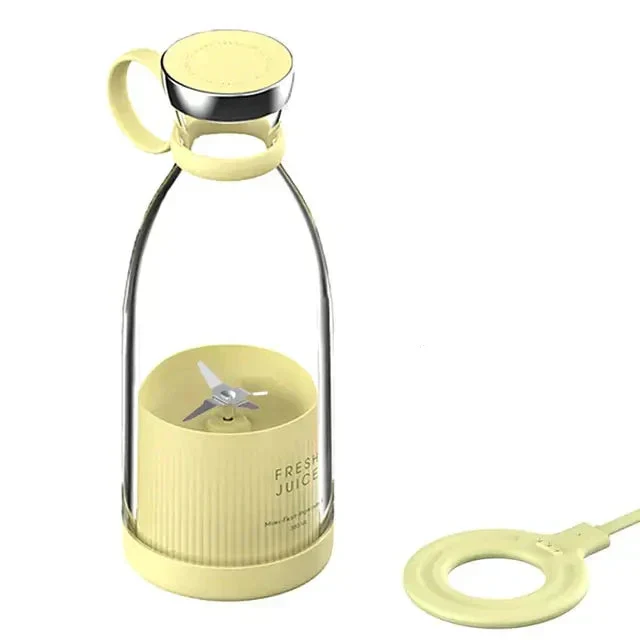 Blend & Go - Draagbare Blender - Oplaadbare Batterij & Ultra Compact