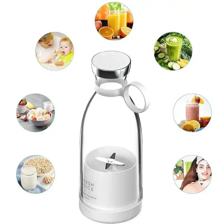 Blend & Go - Draagbare Blender - Oplaadbare Batterij & Ultra Compact