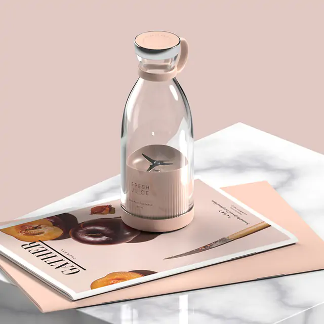 Blend & Go - Draagbare Blender - Oplaadbare Batterij & Ultra Compact