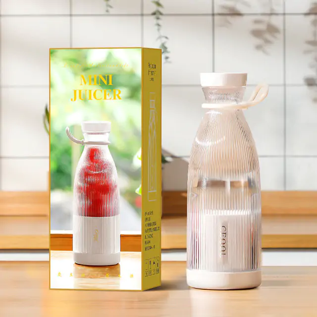 Blend & Go - Draagbare Blender - Oplaadbare Batterij & Ultra Compact
