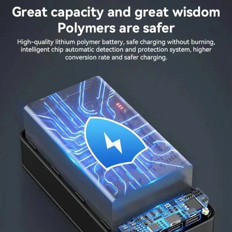 Batterij 30000mAh - Snelle Oplading - VoltTitan