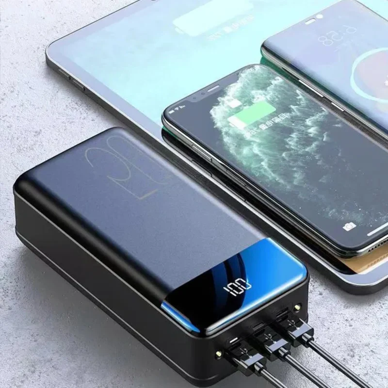 Batterij 30000mAh - Snelle Oplading - VoltTitan