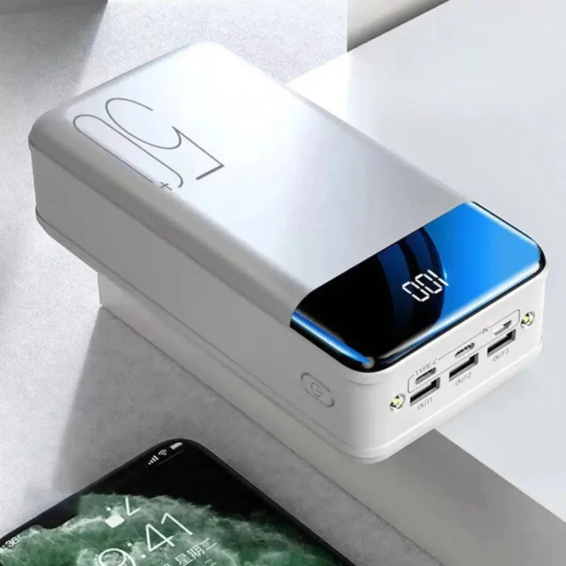 Batterij 30000mAh - Snelle Oplading - VoltTitan