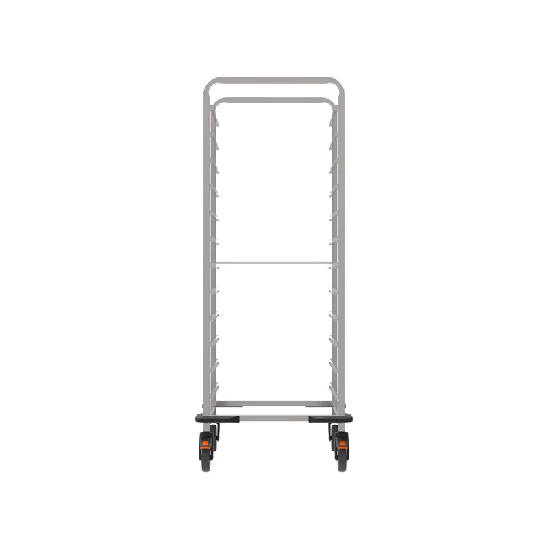 Rieber Tablett-Regalwagen 2/1 – Stoßecken