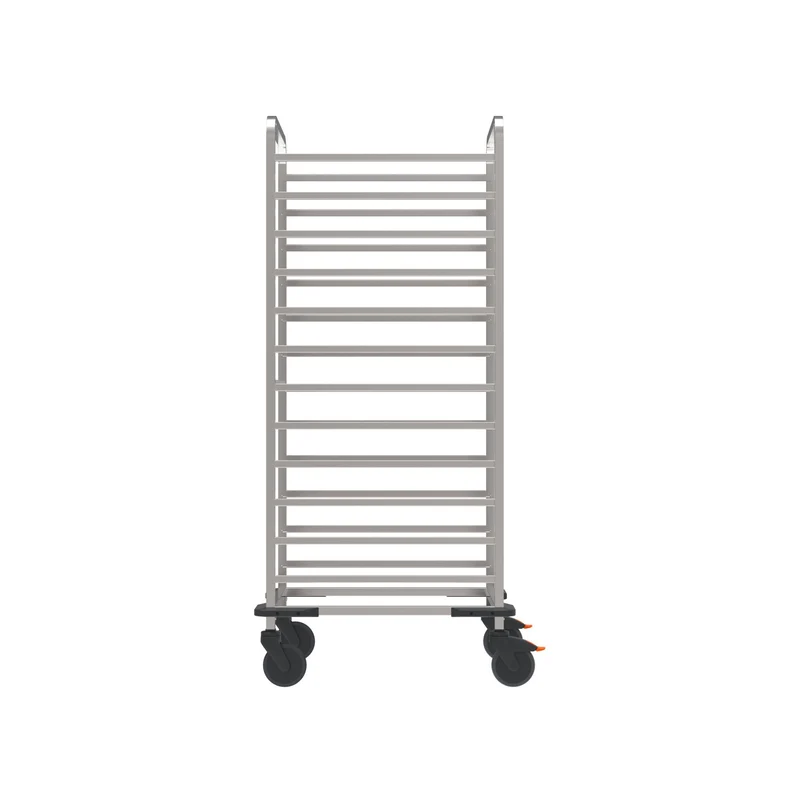 Rieber Tablett-Regalwagen 2/1 – Stoßecken