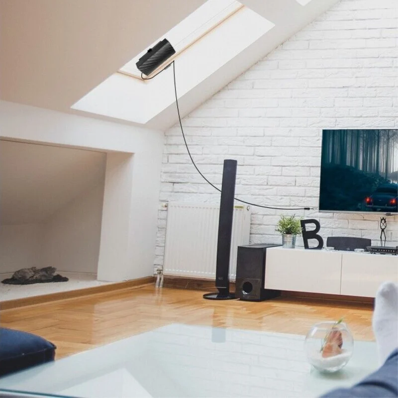 Binnen HDTV Antenne - Kristalheldere Ontvangst