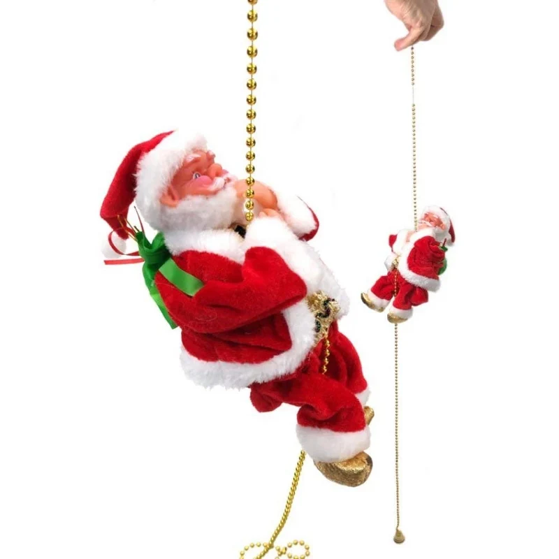 SantaClimb | Santa's Muzikale Klim Feestdecoratie Interactief Speelgoed