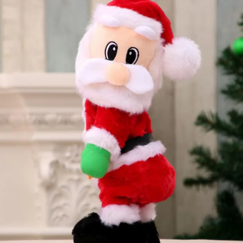 SantaClimb | Santa's Muzikale Klim Feestdecoratie Interactief Speelgoed