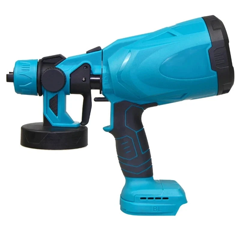 PaintPro | Draadloze Hogedruk Spuitpistool 1000ML Verfspuit voor Makita 18V Batterij