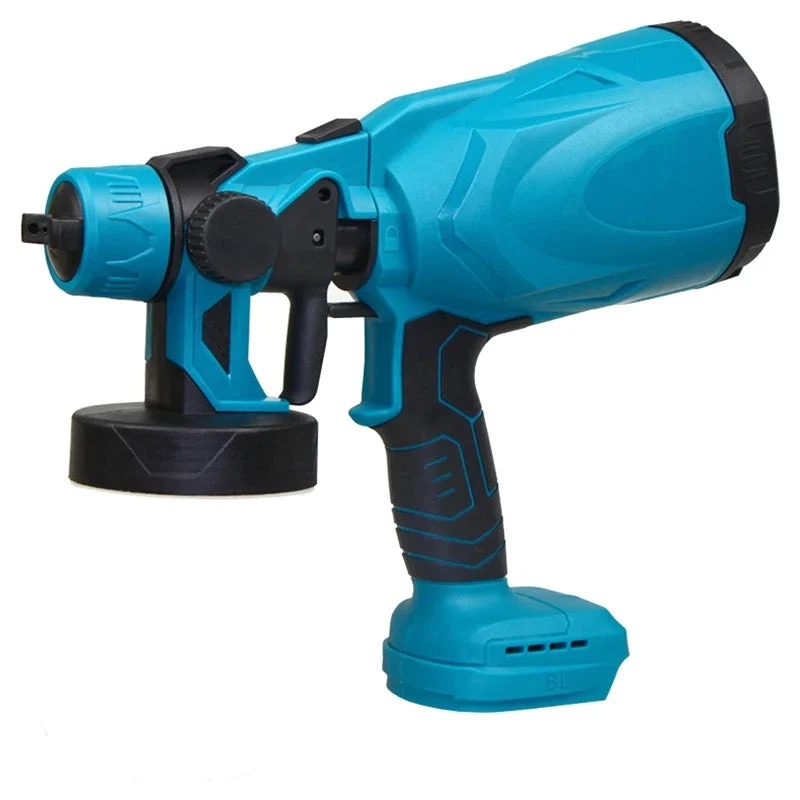 PaintPro | Draadloze Hogedruk Spuitpistool 1000ML Verfspuit voor Makita 18V Batterij