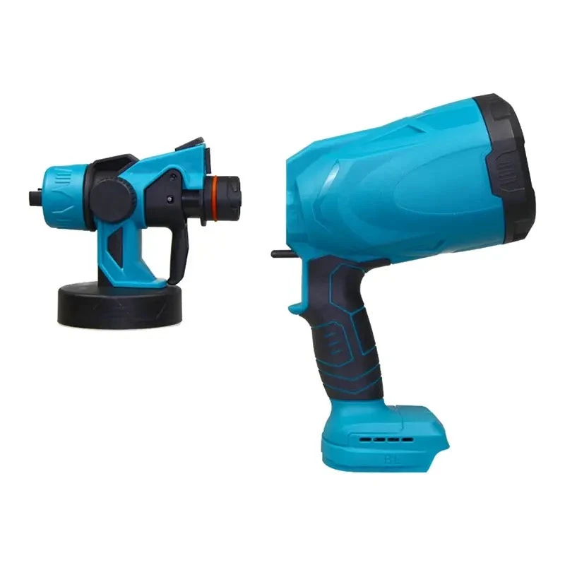 PaintPro | Draadloze Hogedruk Spuitpistool 1000ML Verfspuit voor Makita 18V Batterij