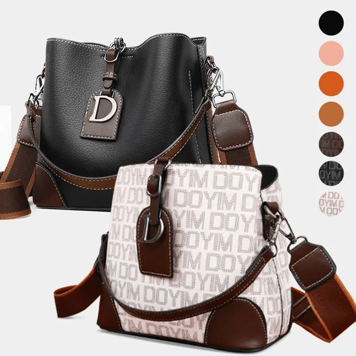AllureLuxe | Elegante Leren Schoudertas Stijlvol Ontwerp
