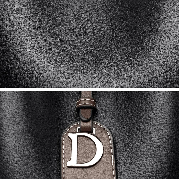 AllureLuxe | Elegante Leren Schoudertas Stijlvol Ontwerp