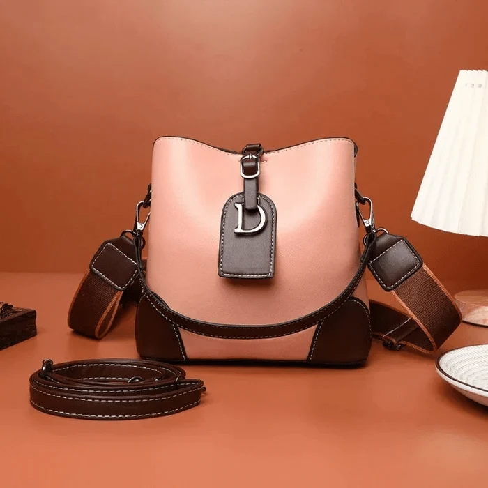 AllureLuxe | Elegante Leren Schoudertas Stijlvol Ontwerp