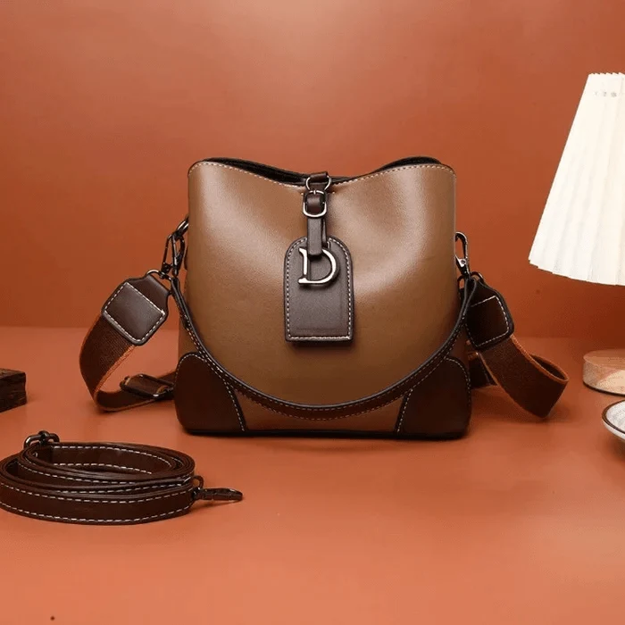 AllureLuxe | Elegante Leren Schoudertas Stijlvol Ontwerp