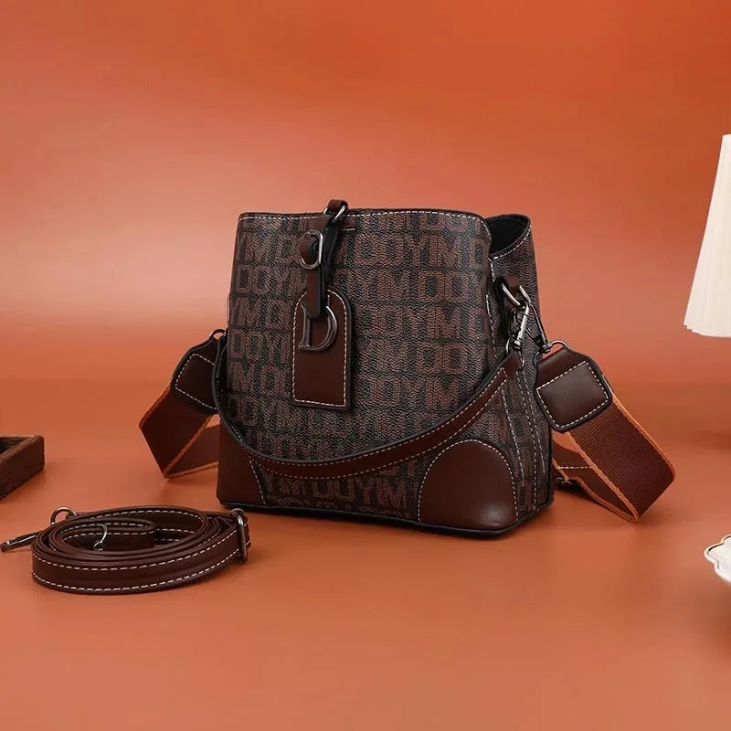 AllureLuxe | Elegante Leren Schoudertas Stijlvol Ontwerp
