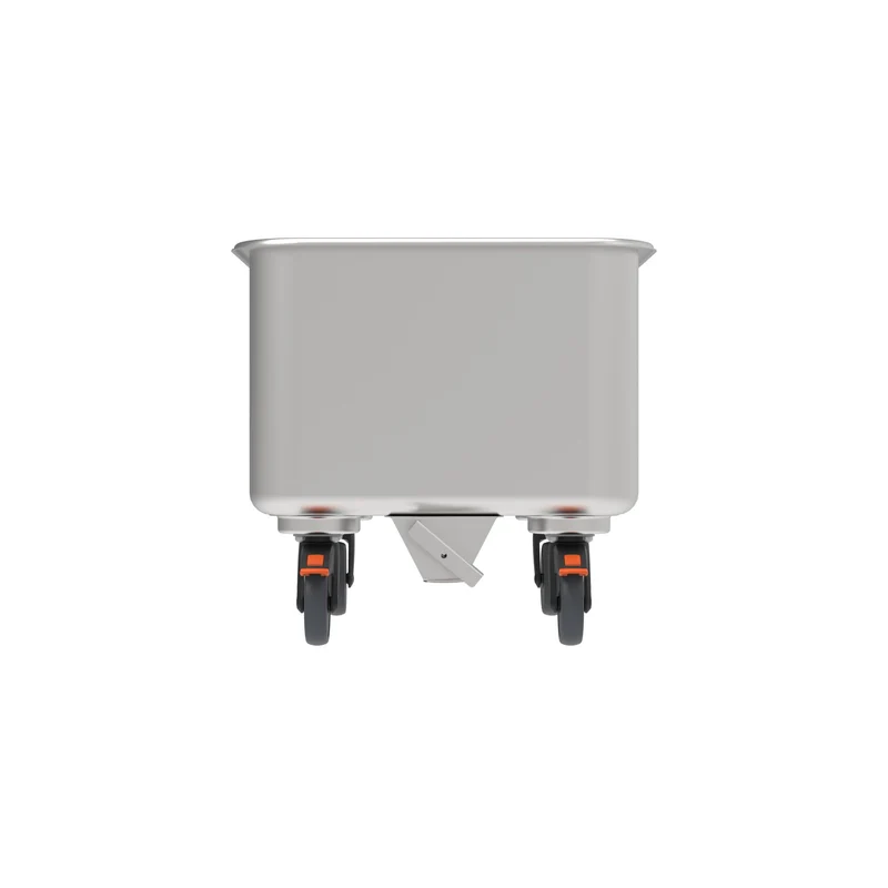 Rieber Kartoffel-/Gemüsewagen Edelstahl – 160L