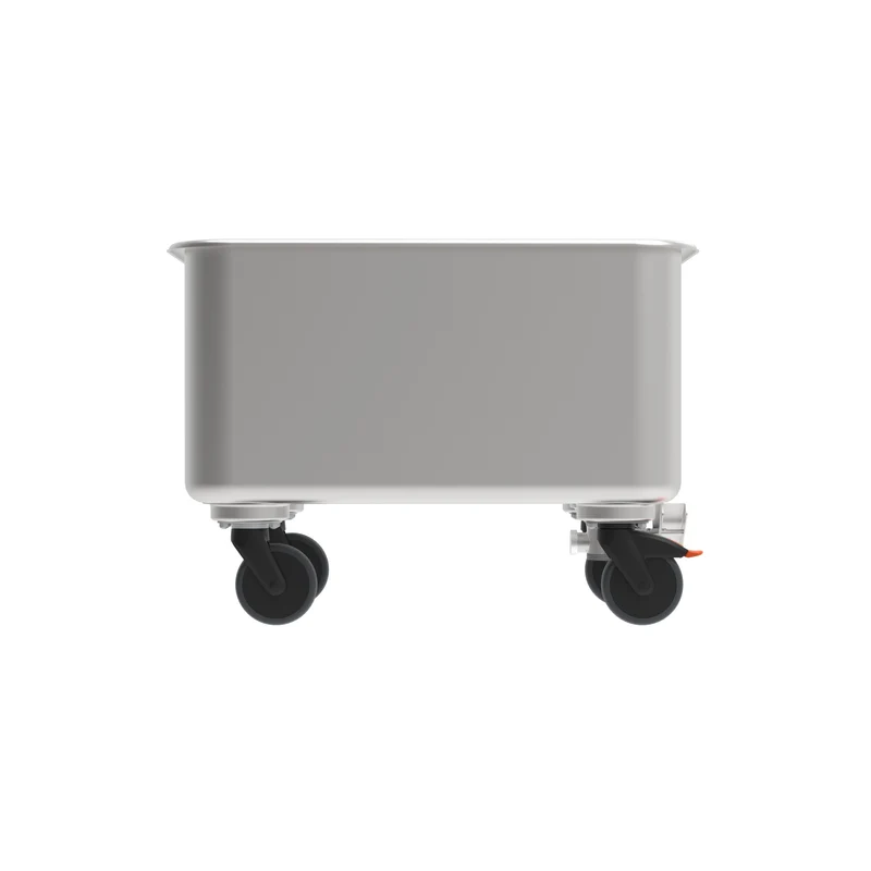 Rieber Kartoffel-/Gemüsewagen Edelstahl – 160L