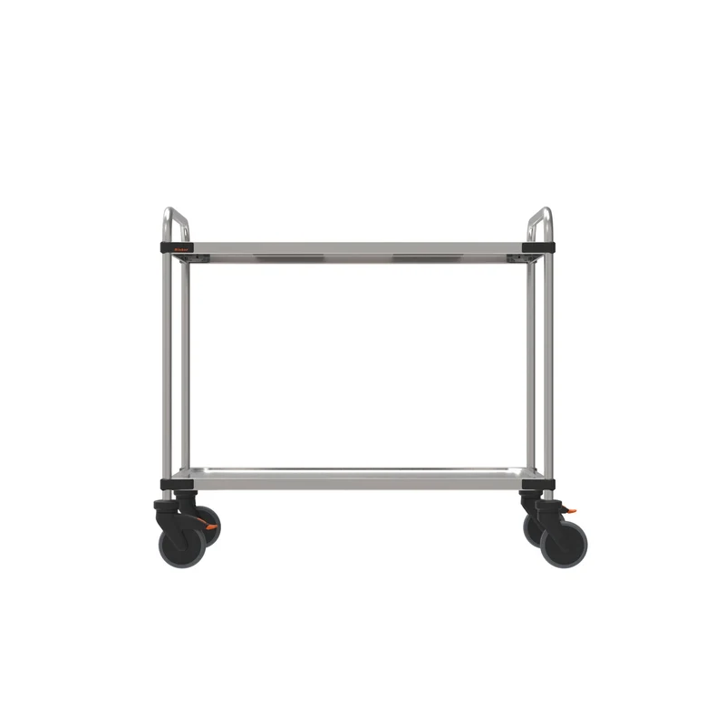 Rieber Servierwagen 1050 – 2 Borde montiert