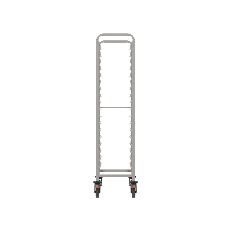 Rieber GN-Regalwagen für GN 1/1; 2/3; 1/3; 1/2; 2/8 mit Abweiserrollen