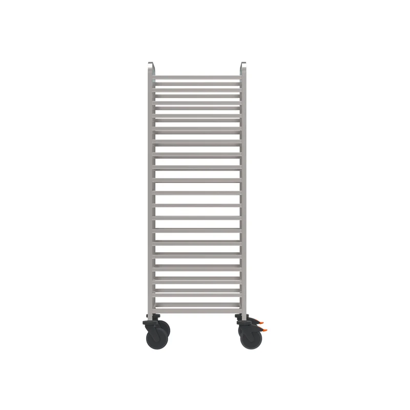 Rieber GN-Regalwagen für GN 1/1; 2/3; 1/3; 1/2; 2/8 mit Abweiserrollen