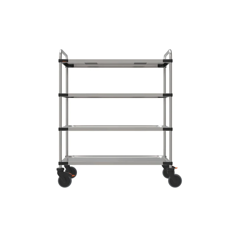 Rieber Servierwagen 1060 – 4 Borde unmontiert