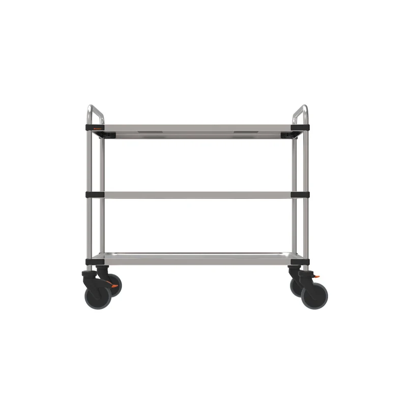 Rieber Servierwagen 1060 – 3 Borde montiert