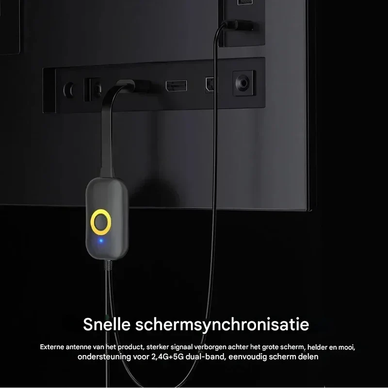 Fastlink | Stream Alles Direct Op Groot Scherm Zonder Wifi of Wachtwoorden