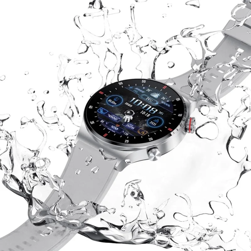 LuxuraWatch - De Stijlvolle en Functionele Smartwatch