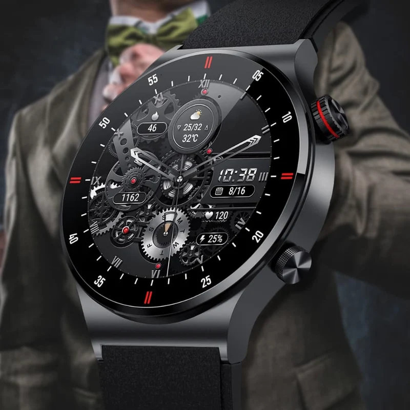 LuxuraWatch - De Stijlvolle en Functionele Smartwatch