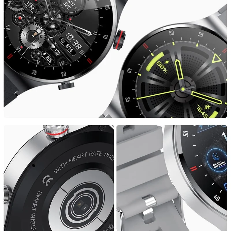 LuxuraWatch - De Stijlvolle en Functionele Smartwatch