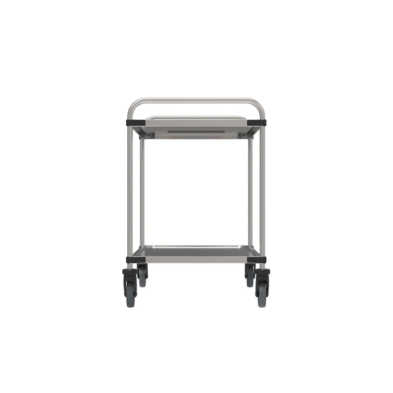 Rieber Servierwagen 1060 – 2 Borde unmontiert