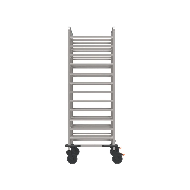 Rieber Tablett-Regalwagen 2x1/1 – Stoßecken