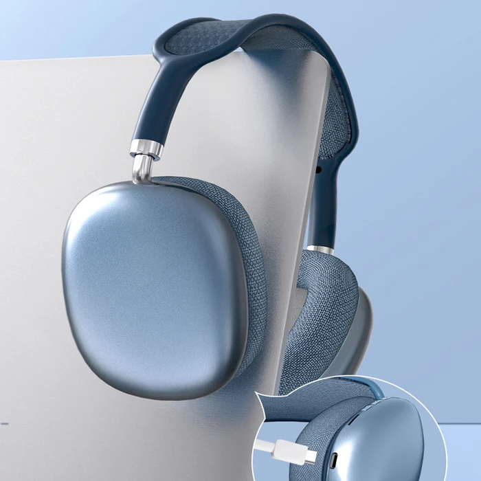 SoundLux – Luxe Draadloze Koptelefoon voor een Luisterervaring