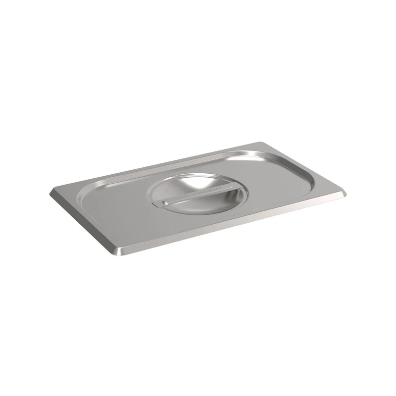 Rieber GN-Flachdeckel 1/4