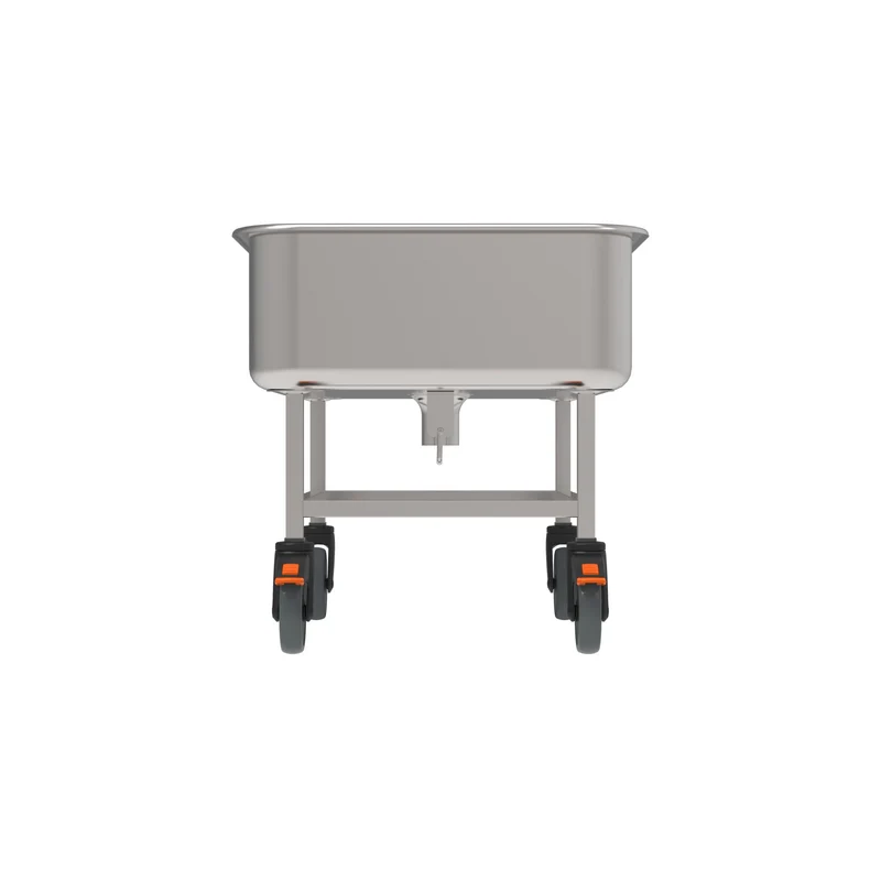 Rieber Kartoffel-/Gemüsewagen Edelstahl – 90L