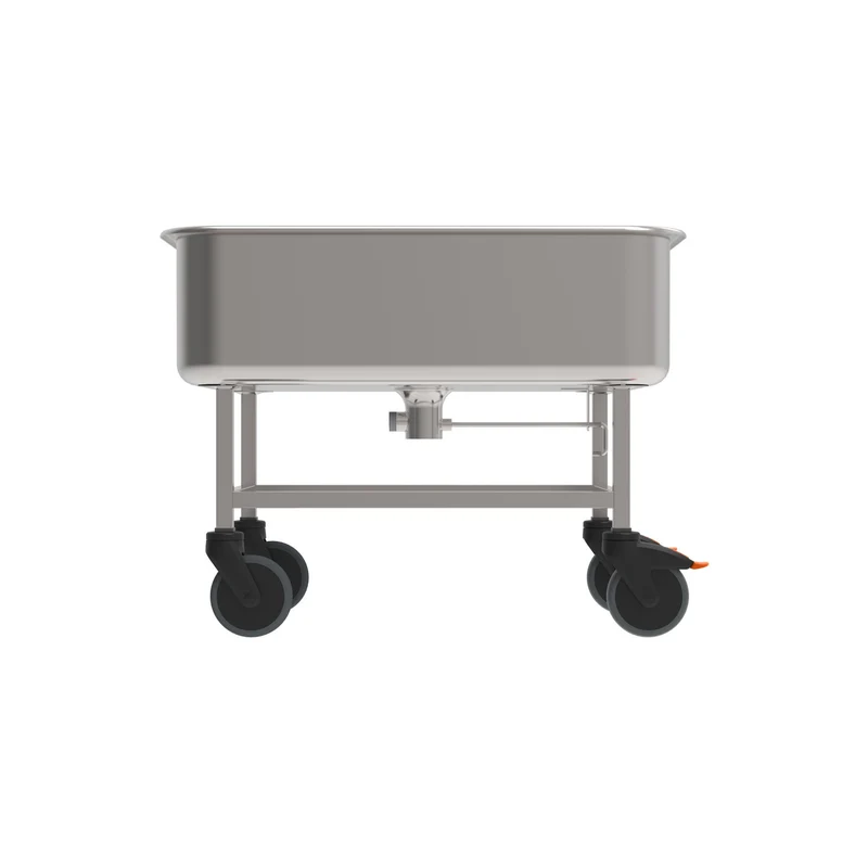 Rieber Kartoffel-/Gemüsewagen Edelstahl – 90L