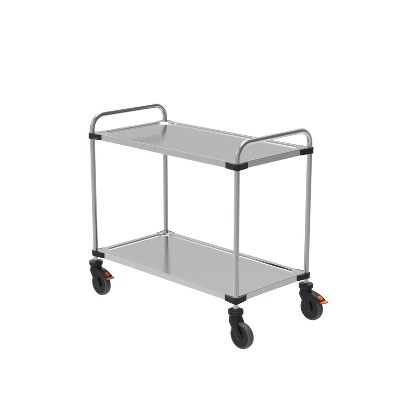 Rieber Servierwagen 1050 – 2 Borde unmontiert