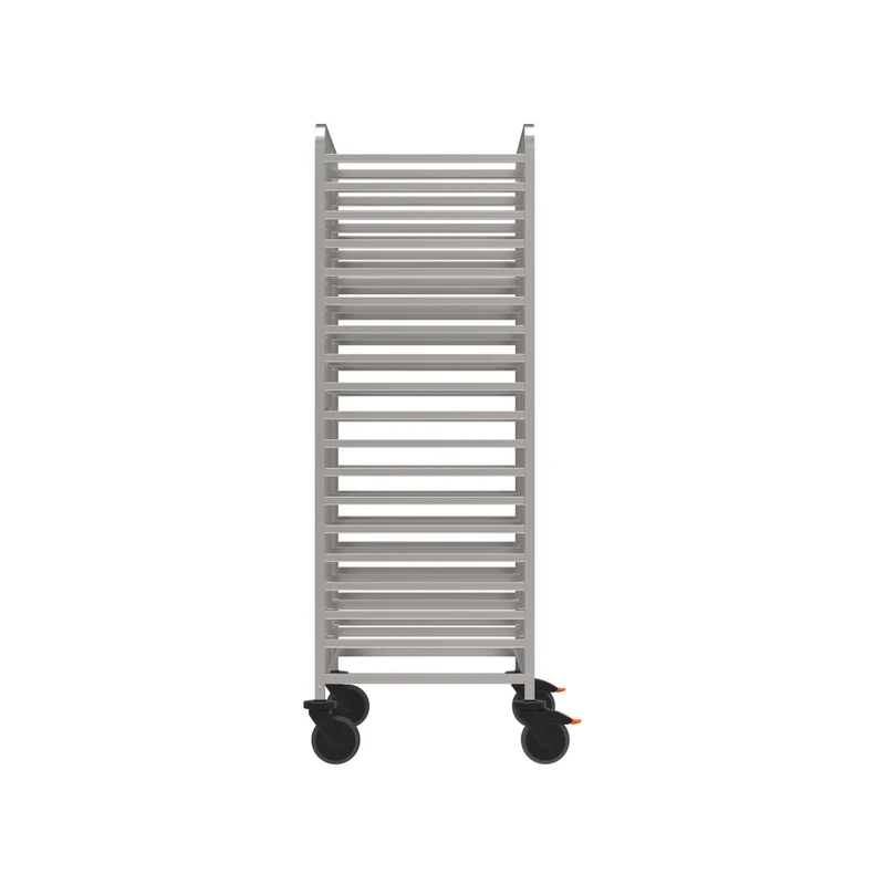 Rieber GN-Regalwagen für GN 1/1; 2/3; 1/3; 2/8 mit Abweiserrollen