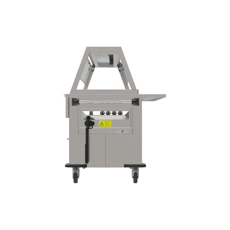 Rieber Kinderbuffet-Wagen 4- Höhe 750 / 800 mm