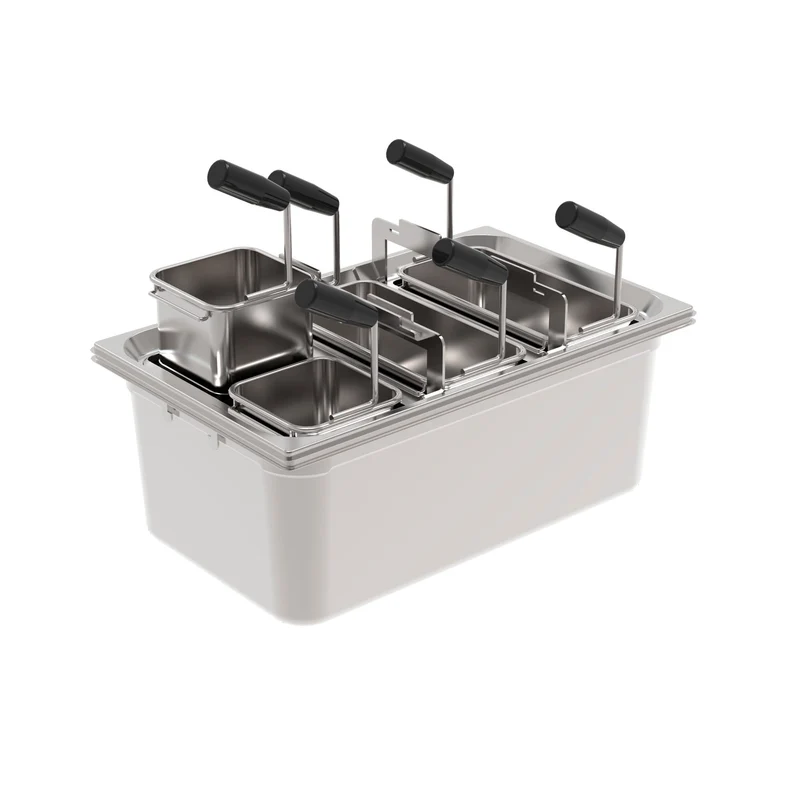 Rieber Pasta-Aufsatz-Set varithek® 1/1-ik-3500