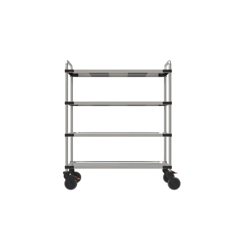 Rieber Servierwagen 1050 – 4 Borde unmontiert