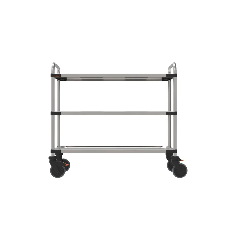Rieber Servierwagen 1050 – 3 Borde montiert
