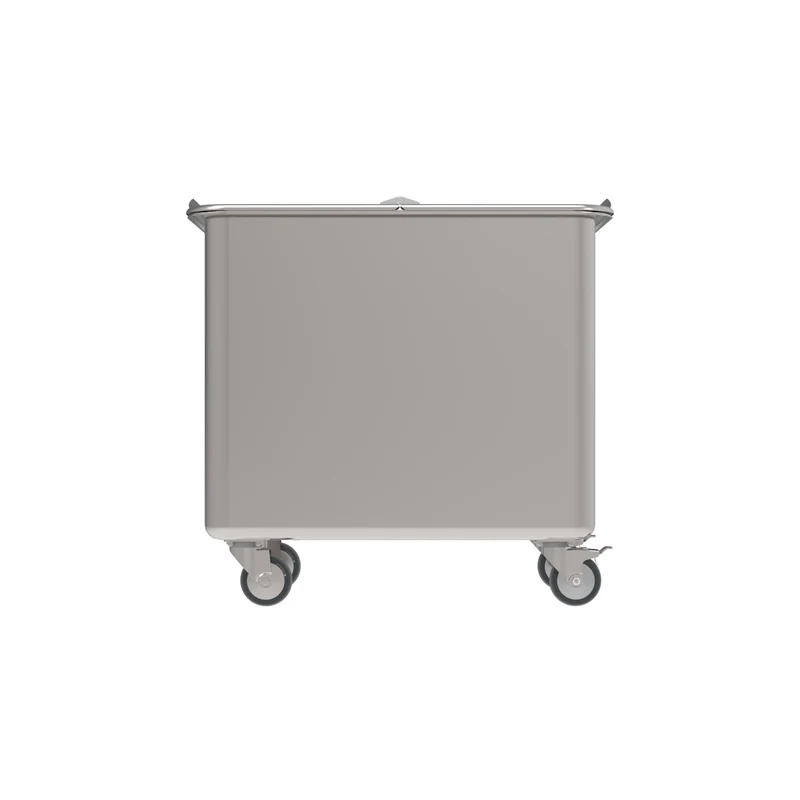 Rieber Materialwagen Edelstahl – 90L