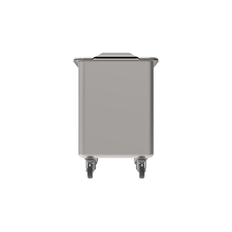 Rieber Materialwagen Edelstahl – 90L