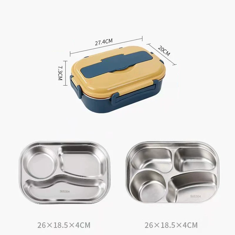 Thermische Lunchbox - ThermoBox - Verse & Warme Maaltijden