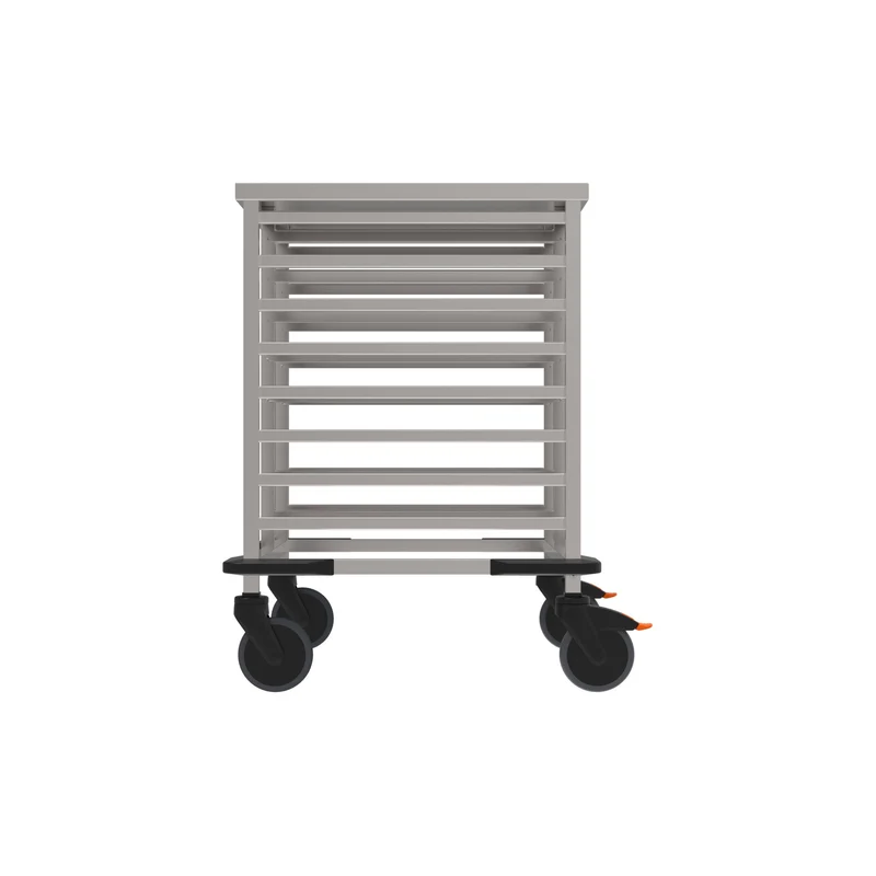 Rieber GN-Regalwagen für GN 1/1; 2/3; 1/3; 2/8 in niedriger Ausführung